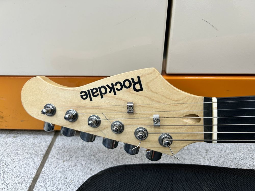 Электрогитара Rockdale Stars HSS White