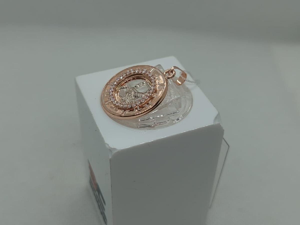 КрСВП/скр/Ф ПОДВЕСКА ЗНАК ЗОДИАКА СКОРПИОН (Au 585)