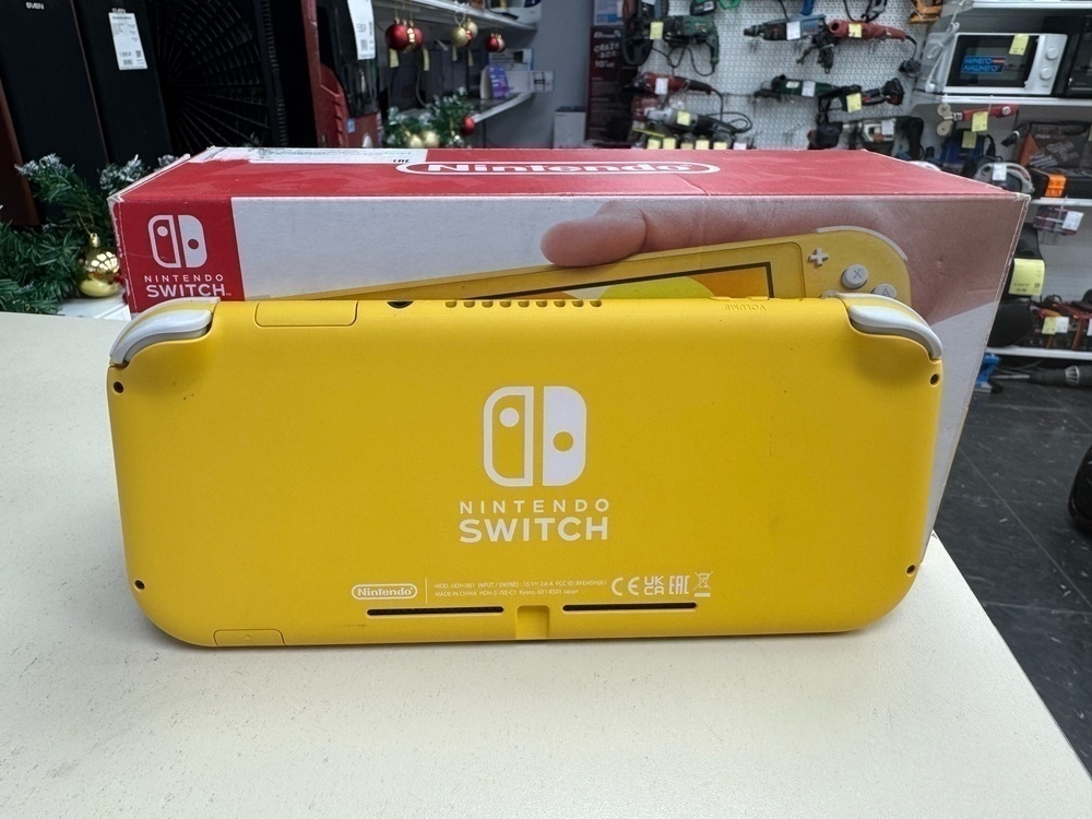 Игровая приставка Nintendo Switch Lite
