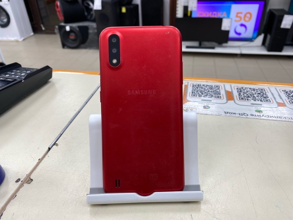 Смартфон Samsung Galaxy A01 2/16