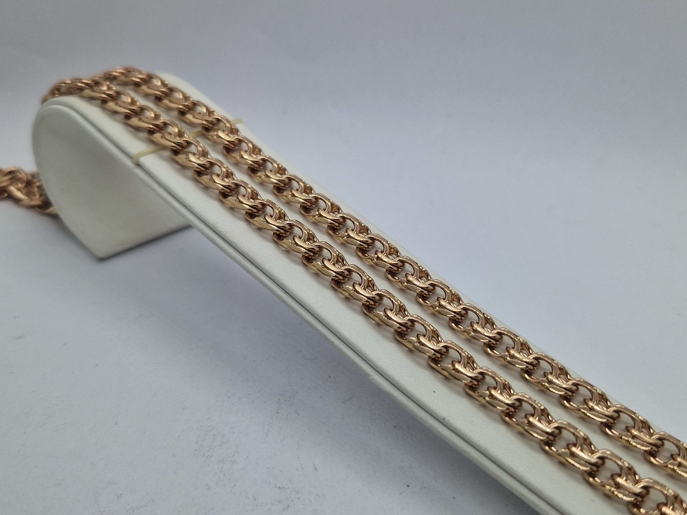 ЦЕПЬ ПОЛНОВЕСНАЯ Бисмарк (Au 585)