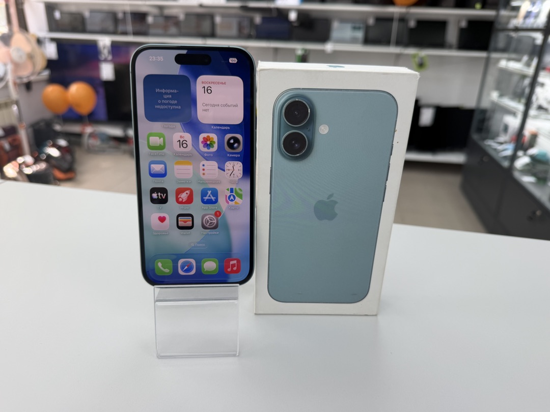 Смартфон Apple Iphone 16 128Gb