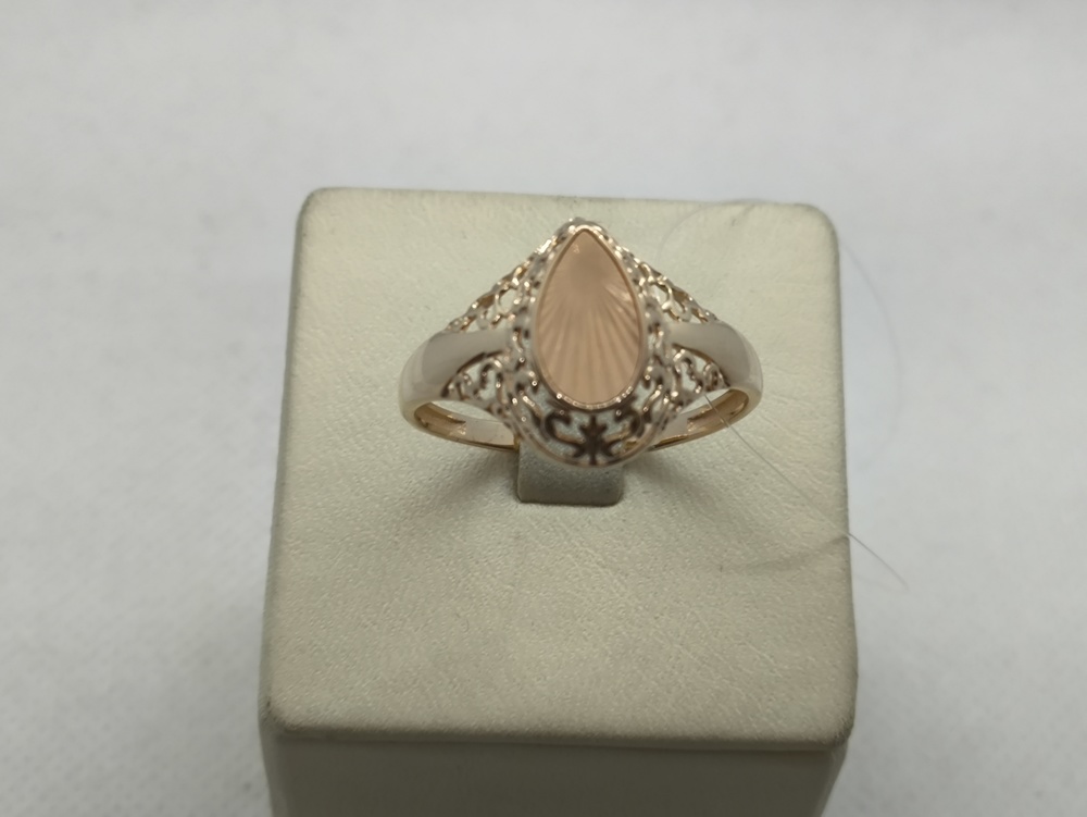 КОЛЬЦО БЕЗ КАМНЯ (Au 585)