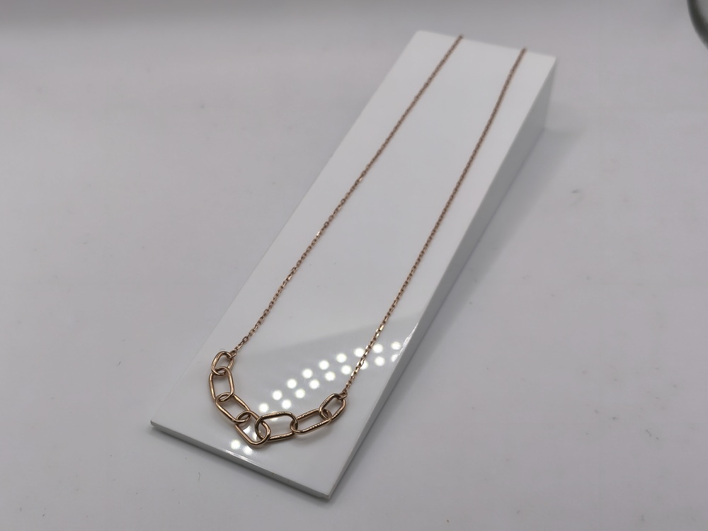 КОЛЬЕ БЕЗ КАМНЯ Au 585