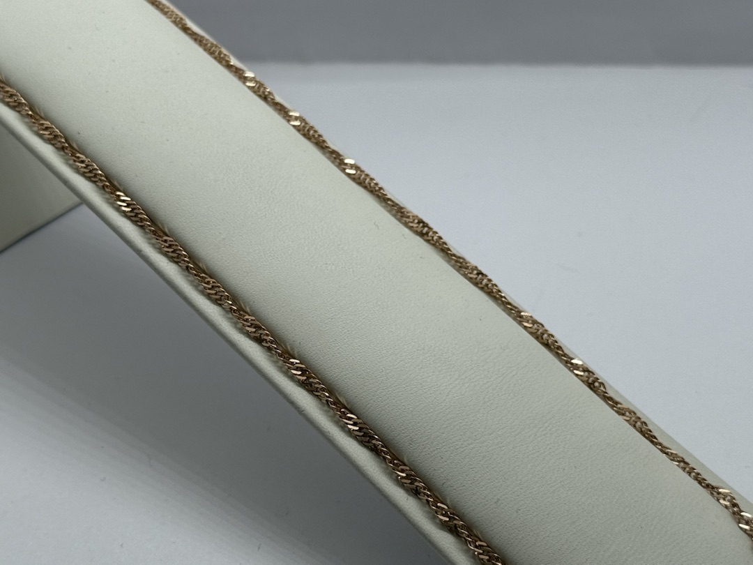 ЦЕПЬ ПОЛНОВЕСНАЯ Сингапур (Au 585)