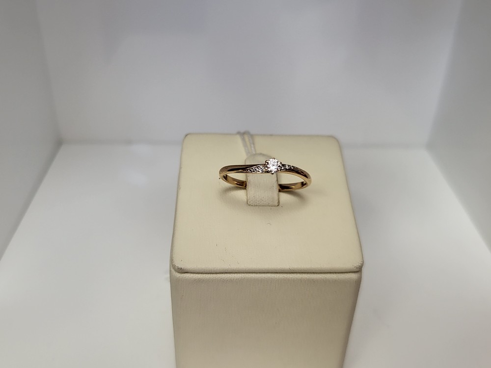 КОЛКМИ585 КОЛЬЦО С КАМНЯМИ (Au 585) КОЛКМИ585 КОЛЬЦО С КАМНЯМИ (Au 585)