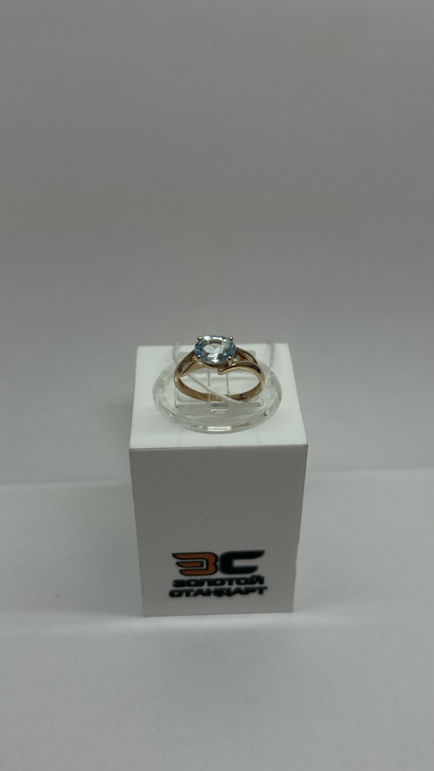 КОЛКМ585 КОЛЬЦО С КАМНЕМ (Au 585)