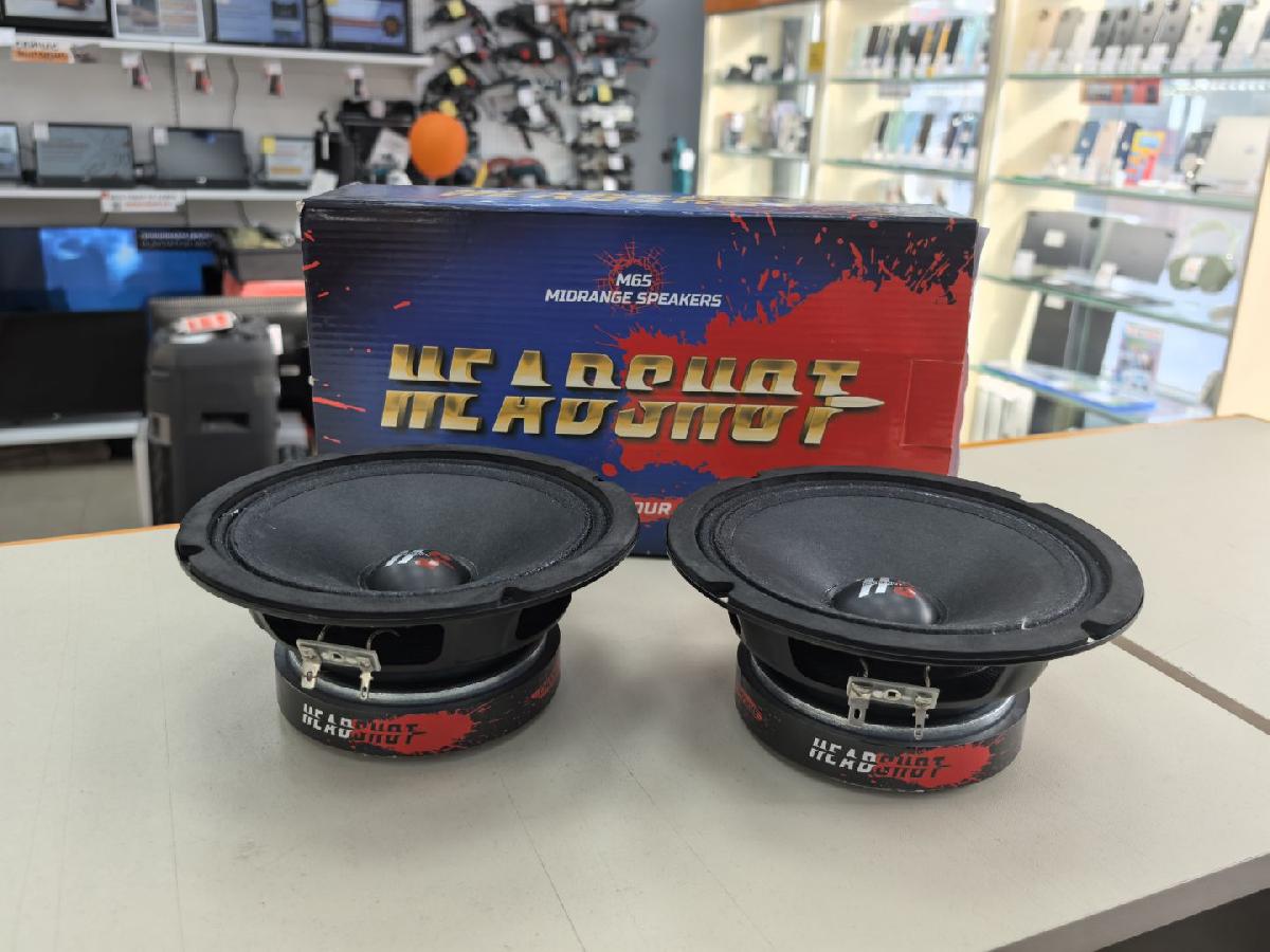 Автоакустика передняя Kicx Headshot M65