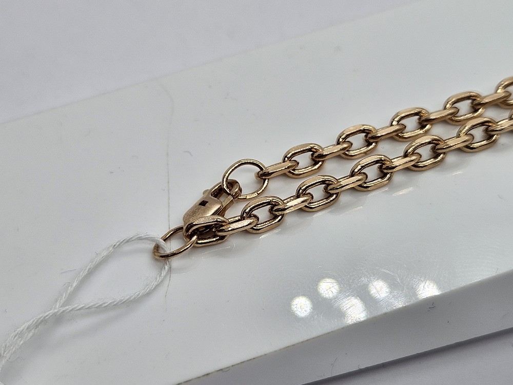 ЦЕПЬ ПУСТОТЕЛАЯ Якорное (Au 585)