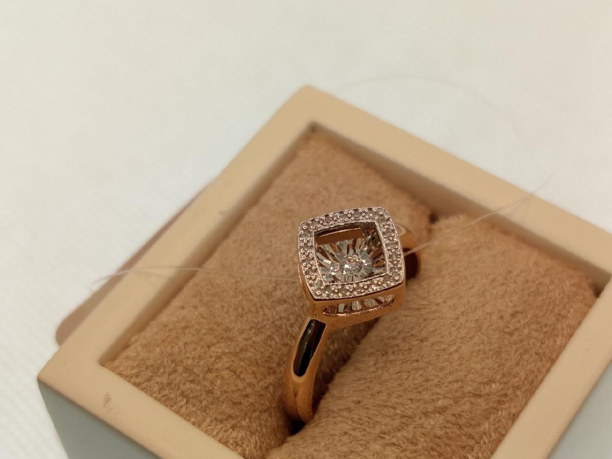 КОЛЬЦО БРИЛЛИАНТ (Au 585)