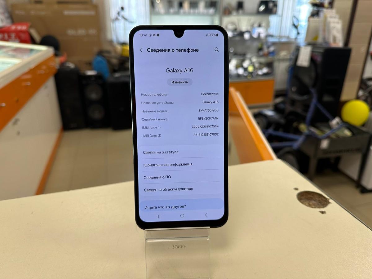 Смартфон Samsung Galaxy A16 8/256