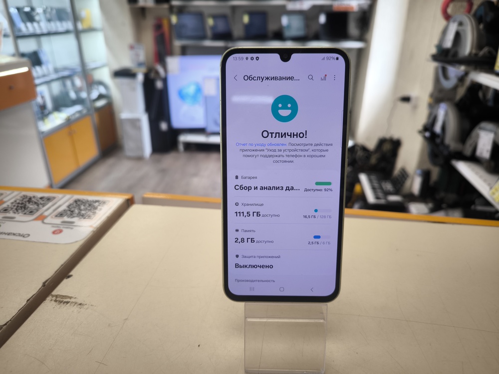 Смартфон Samsung Galaxy A34 5G 6/128