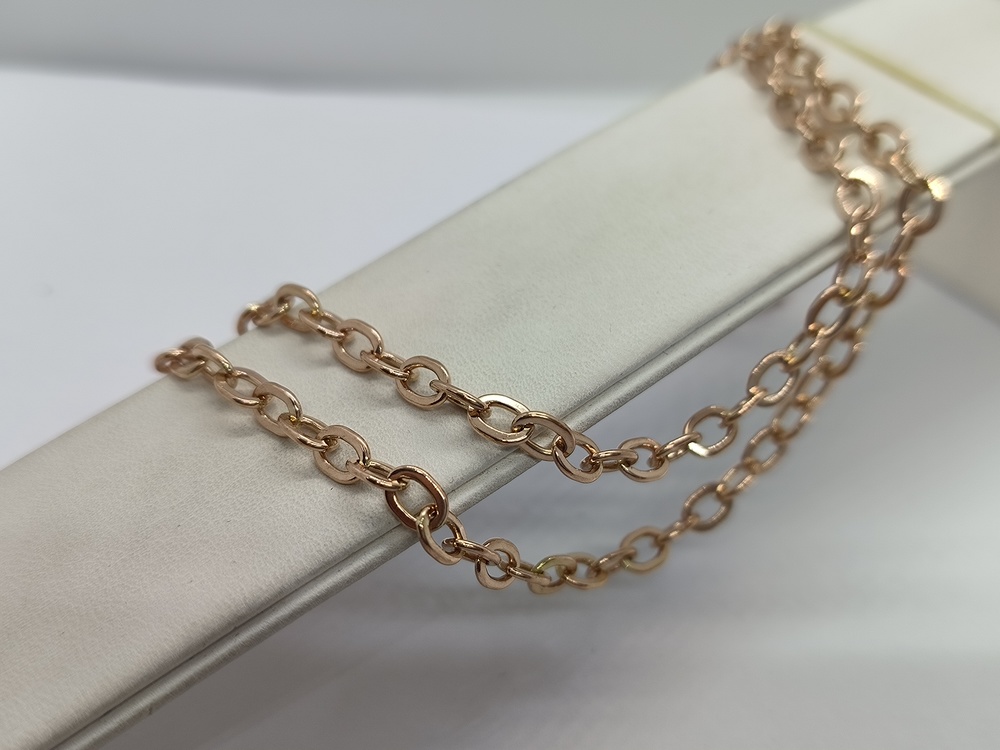 ЦЛЯК585 ЦЕПЬ ПОЛНОВЕСНАЯ Якорное (Au 585)