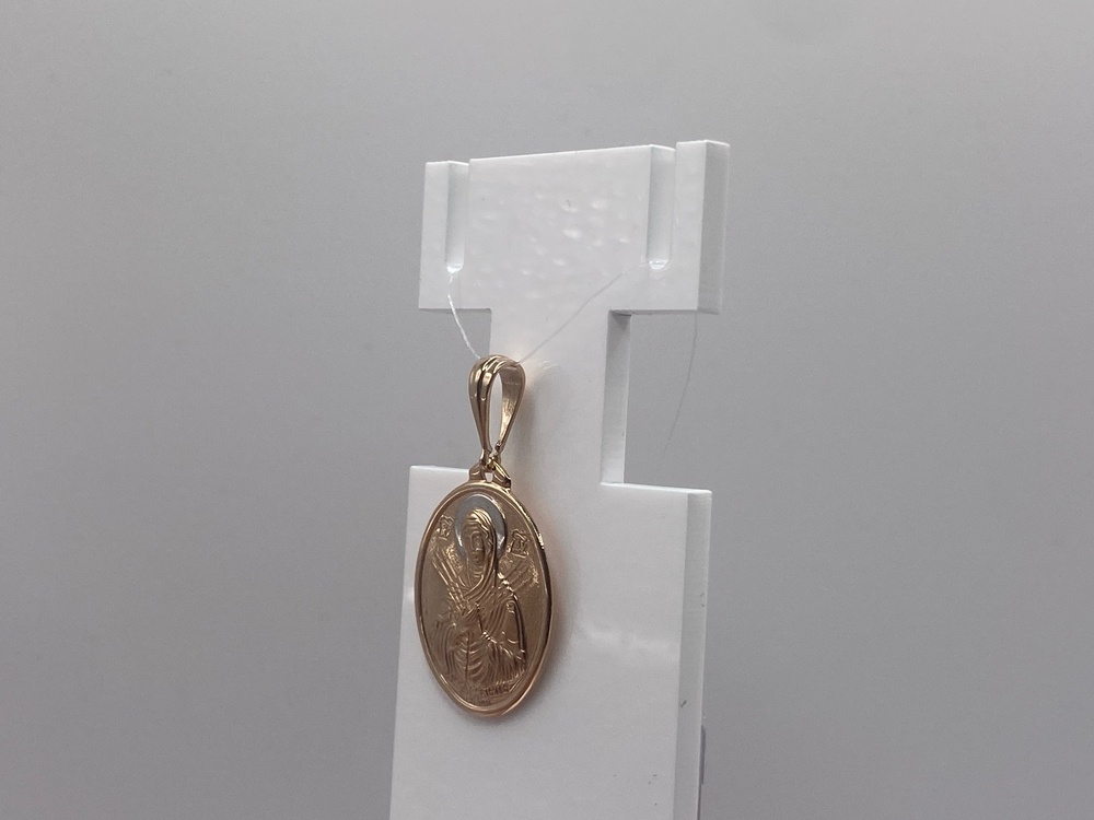 ПОДВЕСКА ИКОНА без камня (Au 585)