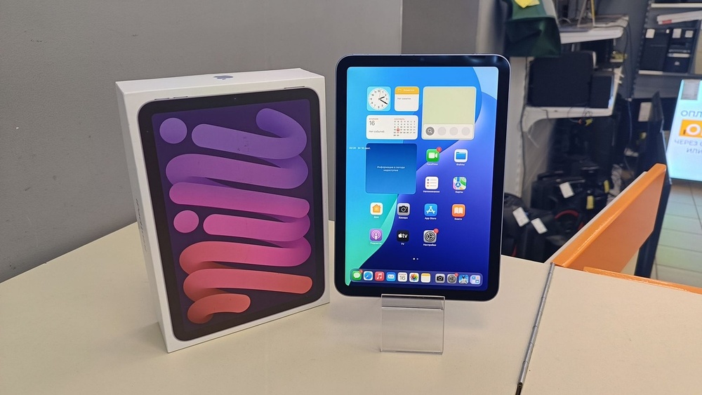 Планшет Apple iPad mini 6 256 ГБ(2021, A2567 (Wi-Fi)