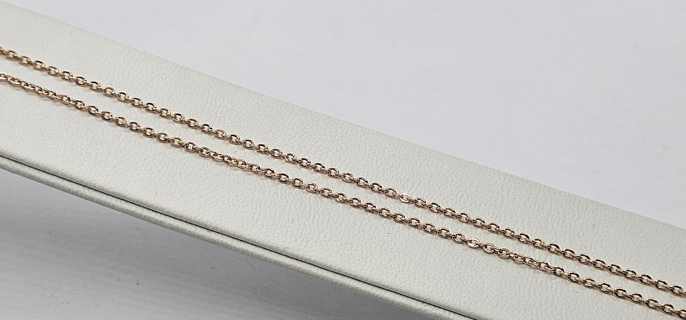 ЦЕПЬ ПУСТОТЕЛАЯ Якорное (Au 585)