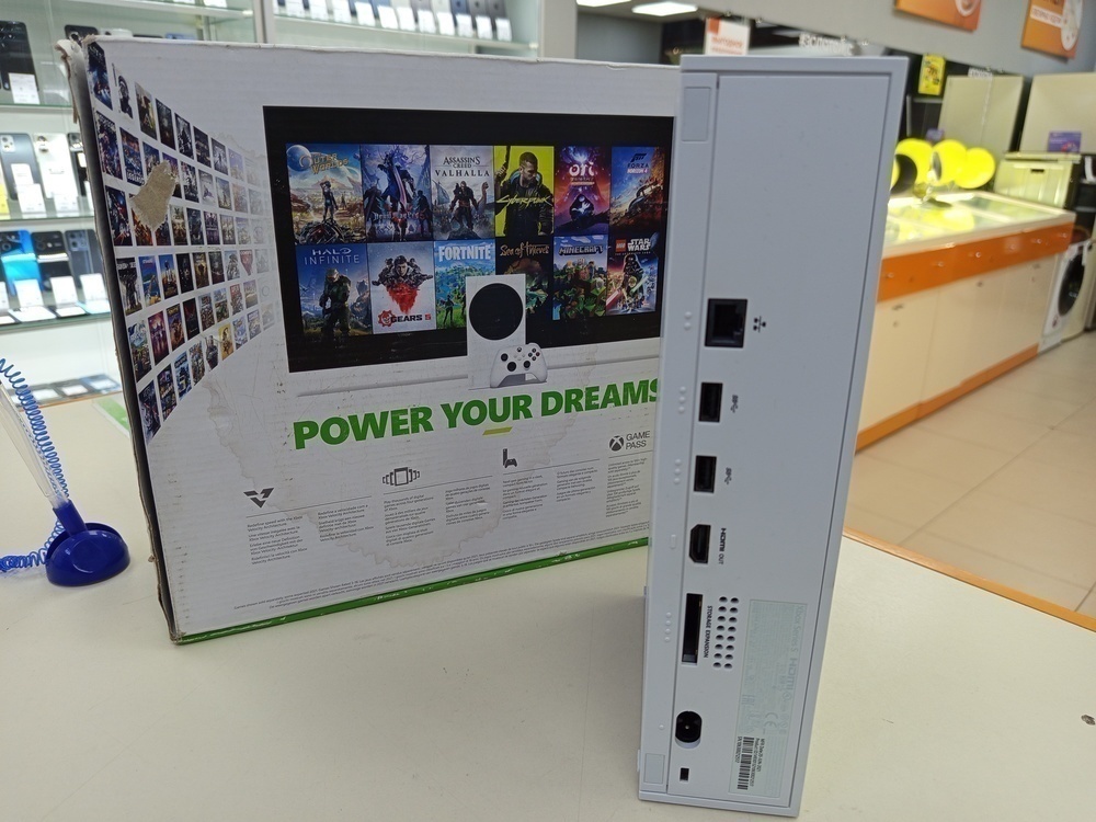 Игровая приставка Xbox Series S 512Gb SSD