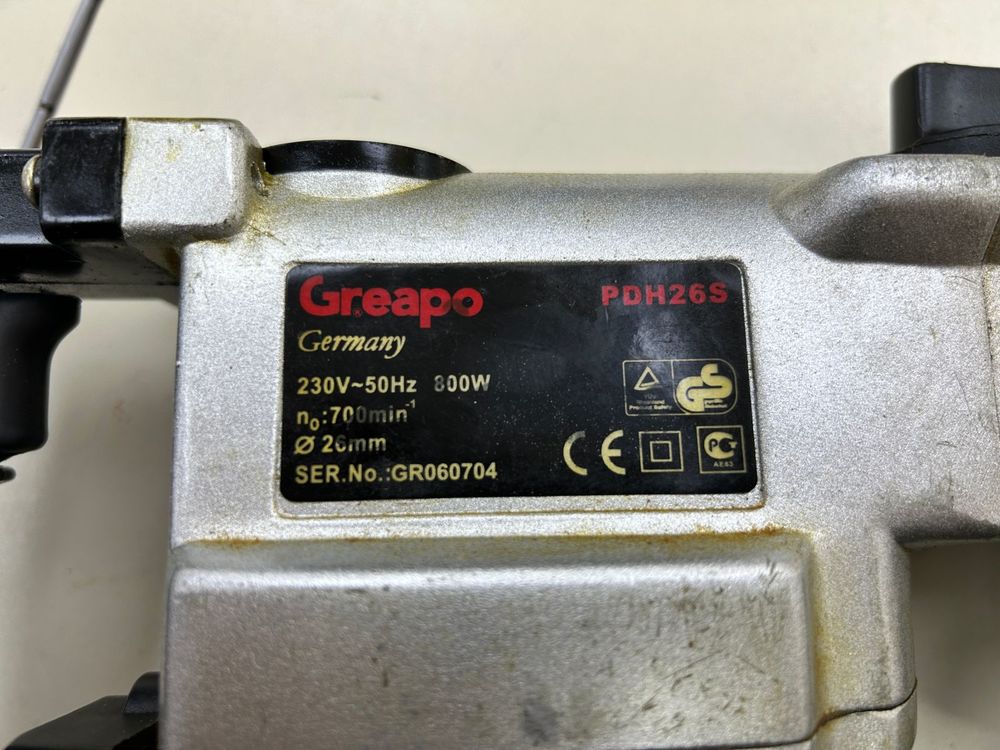 Перфоратор Greapo PDH26S