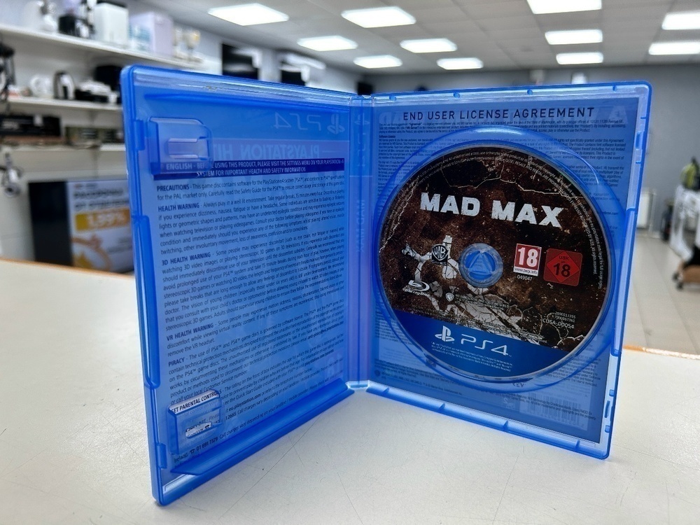 Игра Playstation 4 Mad Max