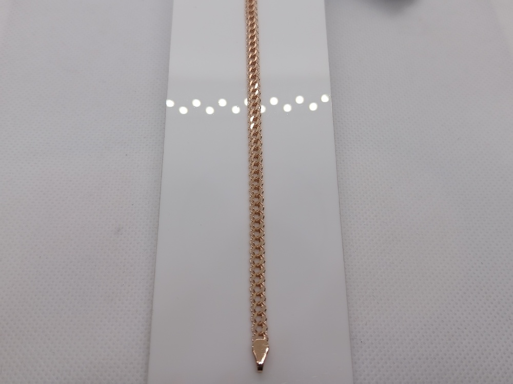 БРАСЛЕТ ПУСТОТЕЛЫЙ Итальянка (Au 585)