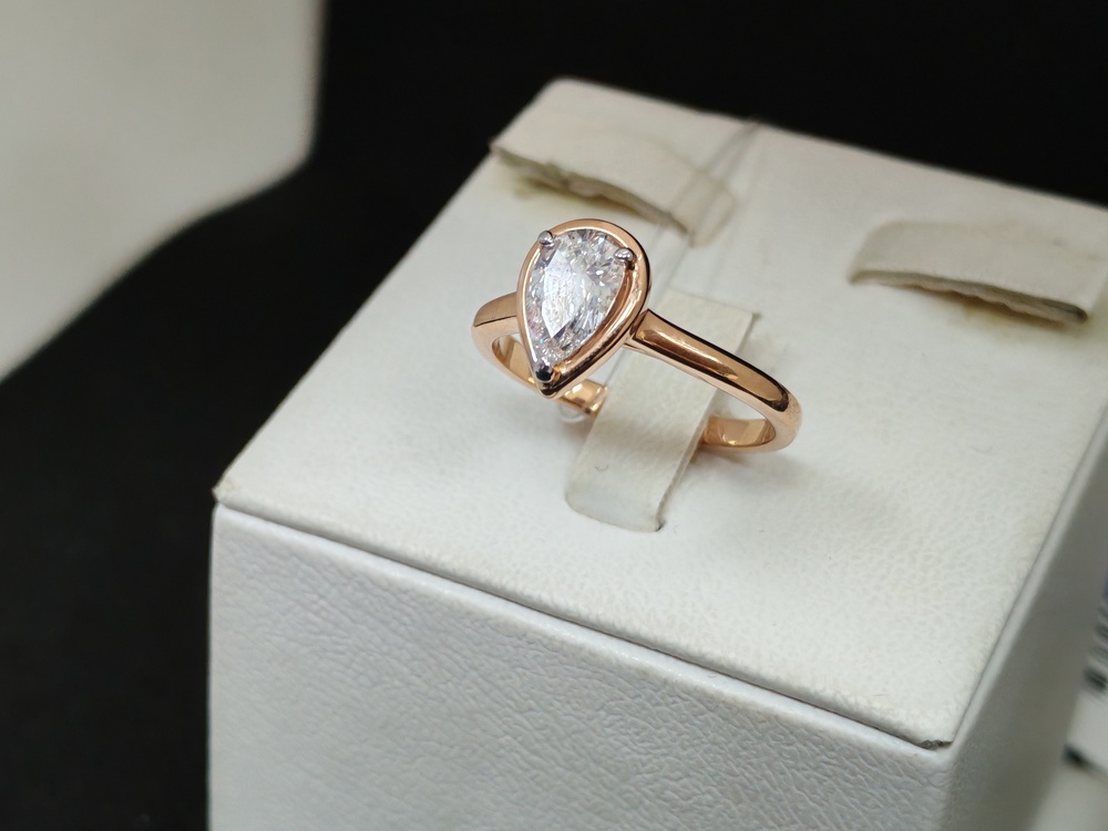 КОЛЬЦО БРИЛЛИАНТ (Au 585)