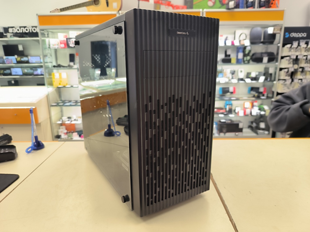 Системный блок Deepcool; Ryzen 5 2600, GeForce GTX 1650, 16 Гб, 128 Гб, 500 Гб