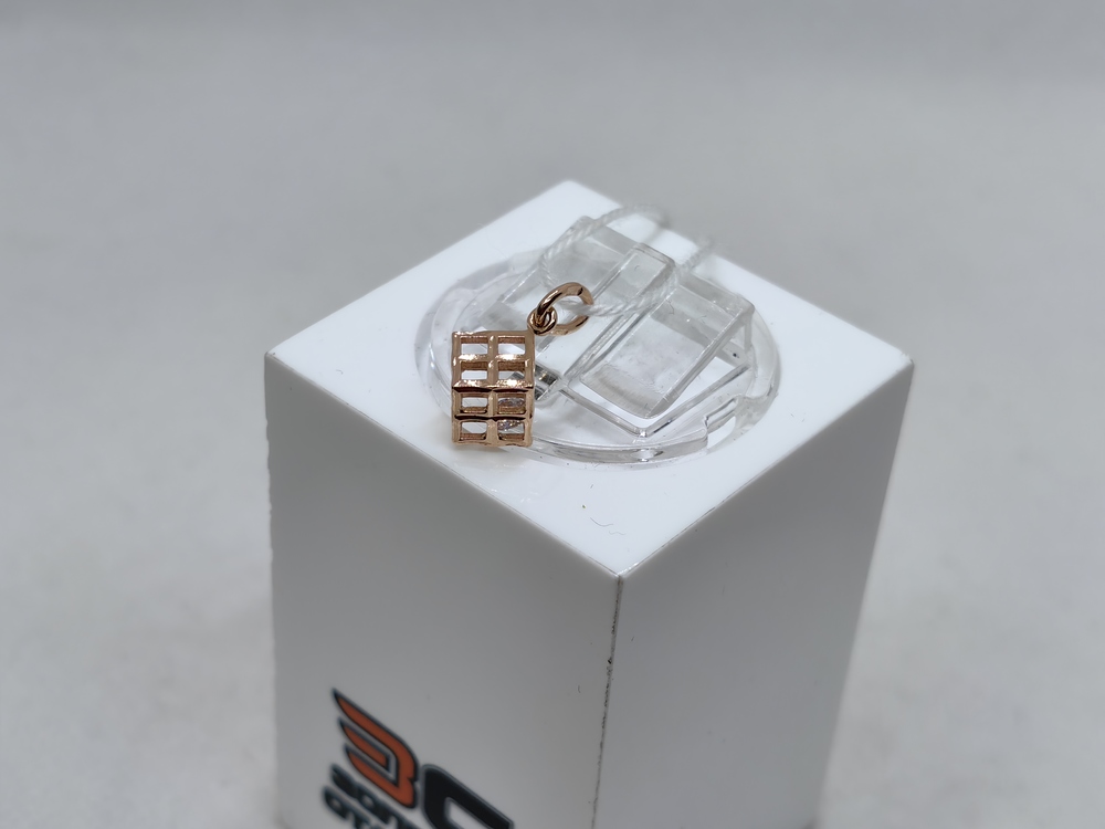 ПОДКМ585 ПОДВЕСКА С КАМНЕМ (Au 585)