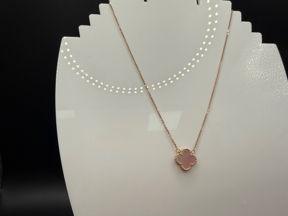 КОЛЬЕ ПЕРЛАМУТР без камня (Au 585)