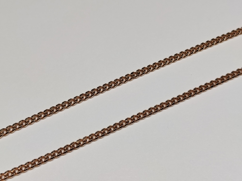 ЦЕПЬ ПОЛНОВЕСНАЯ панцирное (Au 585)