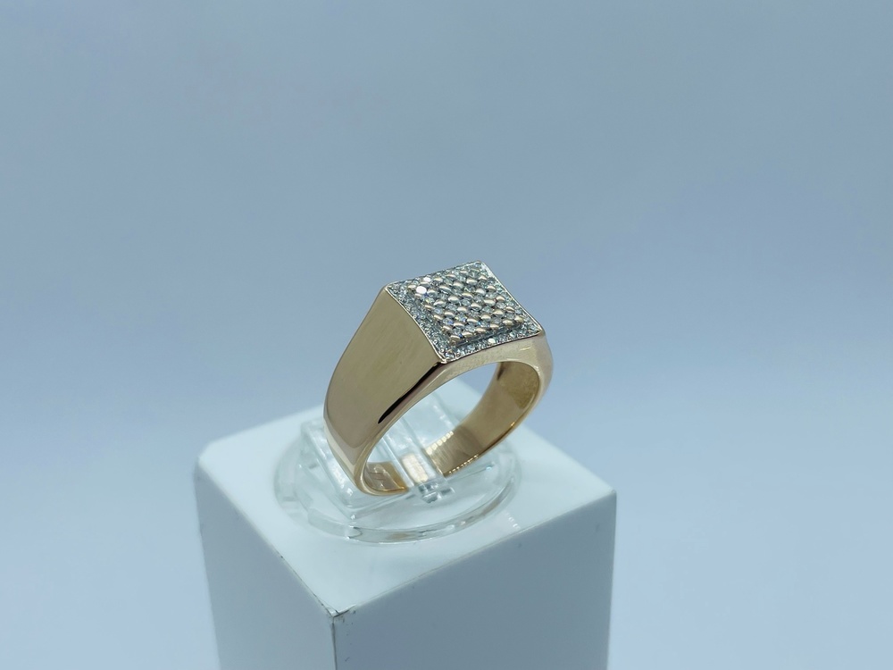 ПЕЧАТКА БРИЛЛИАНТ Au 585