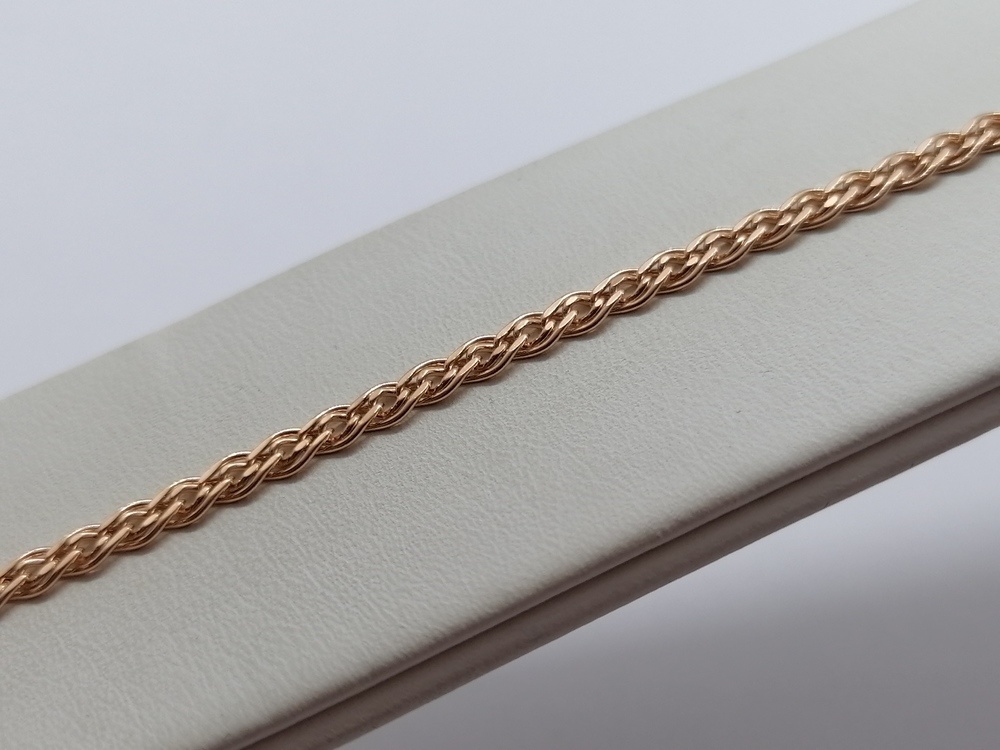 БРАСЛЕТ ПОЛНОВЕСНЫЙ Нона Au 585