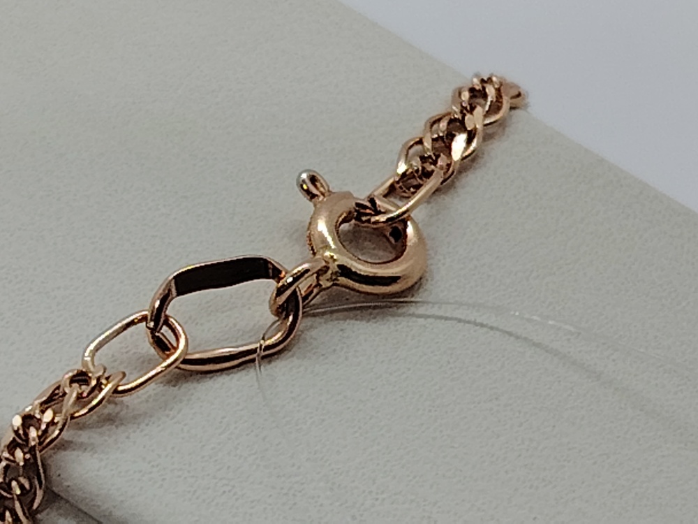 ЦЕПЬ ПУСТОТЕЛАЯ Нона (Au 585)