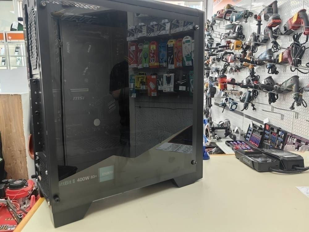 Системный блок Noname Noname; Ryzen 7 5700G, AMD Radeon (TM) Graphics, 8 Гб, 500 Гб, Нет