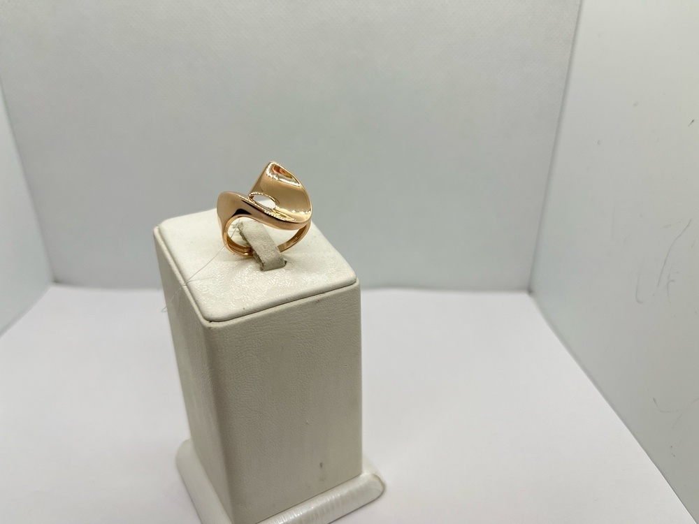 КОЛЬЦО БЕЗ КАМНЯ (Au 585)