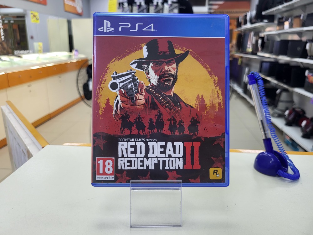 Игра Playstation 4 Red Dead Redemtion 2