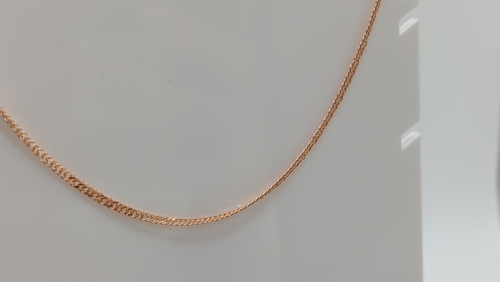 ЦЕПЬ ПОЛНОВЕСНАЯ Ромб (Au 585)