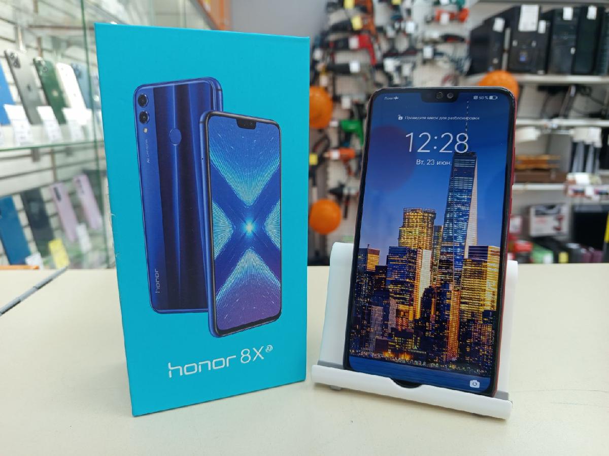 Смартфон Honor 8X 4/64