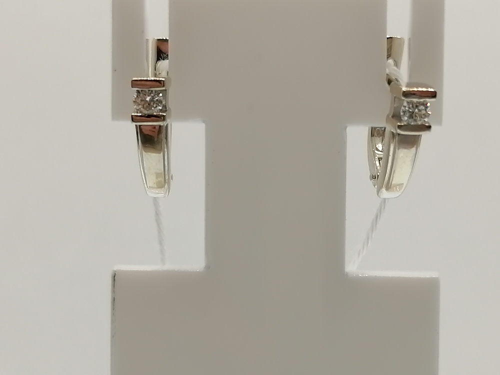 СЕРЬГИ БРИЛЛИАНТ (Au 585)