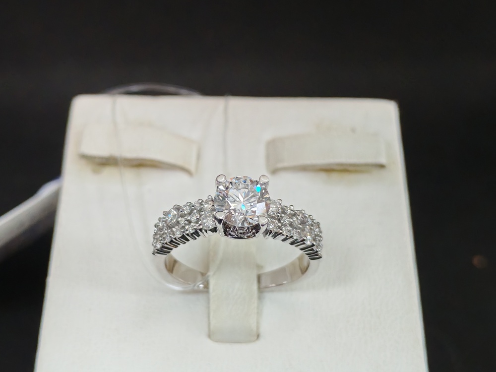 КОЛЬЦО БРИЛЛИАНТ (Au 585)