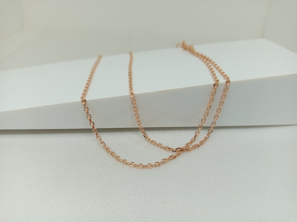 ЦЕПЬ ПОЛНОВЕСНАЯ Якорное (Au 585)