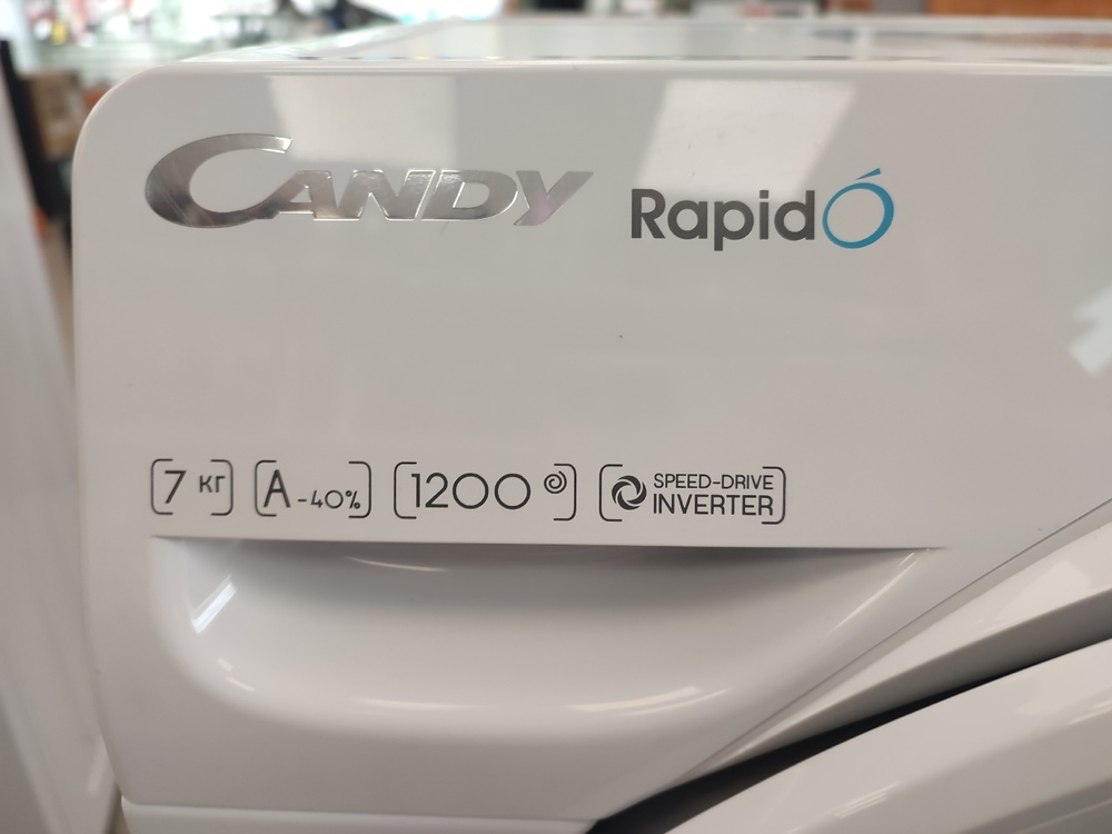 Стиральная машина Candy Rapido RO4 1274DWM4-07
