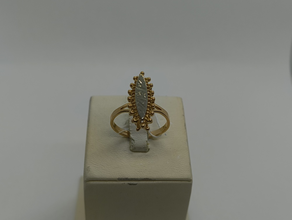 КОЛБКМ583 КОЛЬЦО БЕЗ КАМНЯ (Au 583)