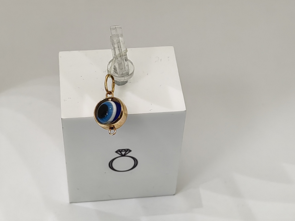 ПОДВЕСКА С КАМНЕМ (Au 585)