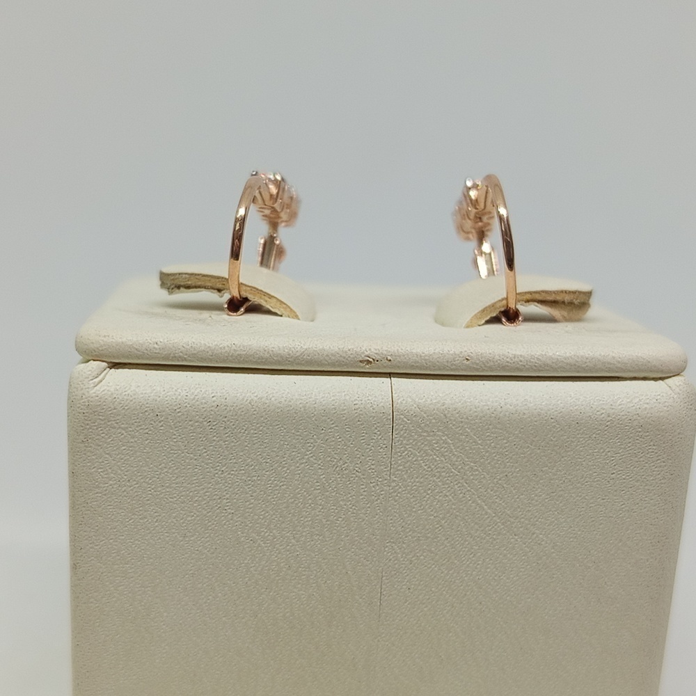 СЕРЬГИ С КАМНЯМИ (Au 585)