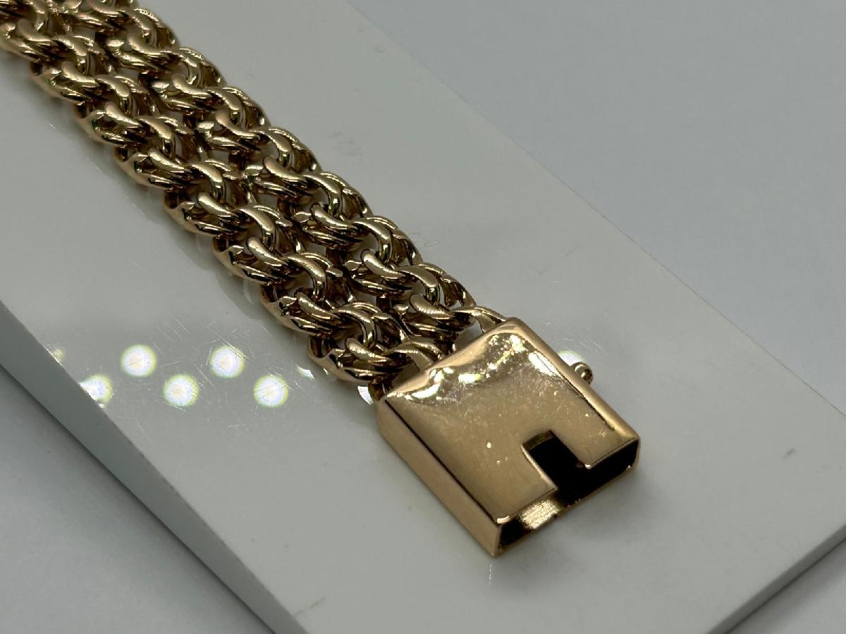 БРАСЛЕТ ПОЛНОВЕСНЫЙ Бисмарк (Au 583)