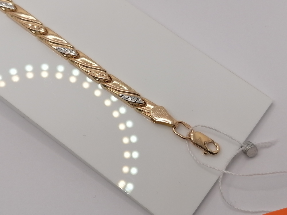 А 023130 БРАСЛЕТ ПУСТОТЕЛЫЙ Ролекс (Au 585)