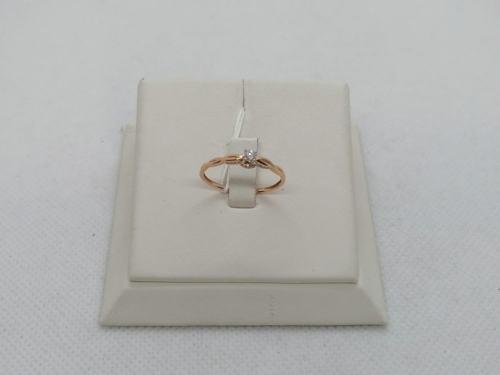 КОЛЬЦО БРИЛЛИАНТ Au 585