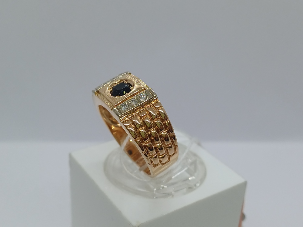 ПЕЧАТКА БРИЛЛИАНТ Au 500