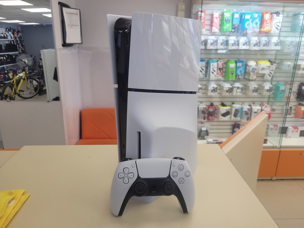 Игровая приставка PlayStation 5 Slim 1TB (С дисководом)