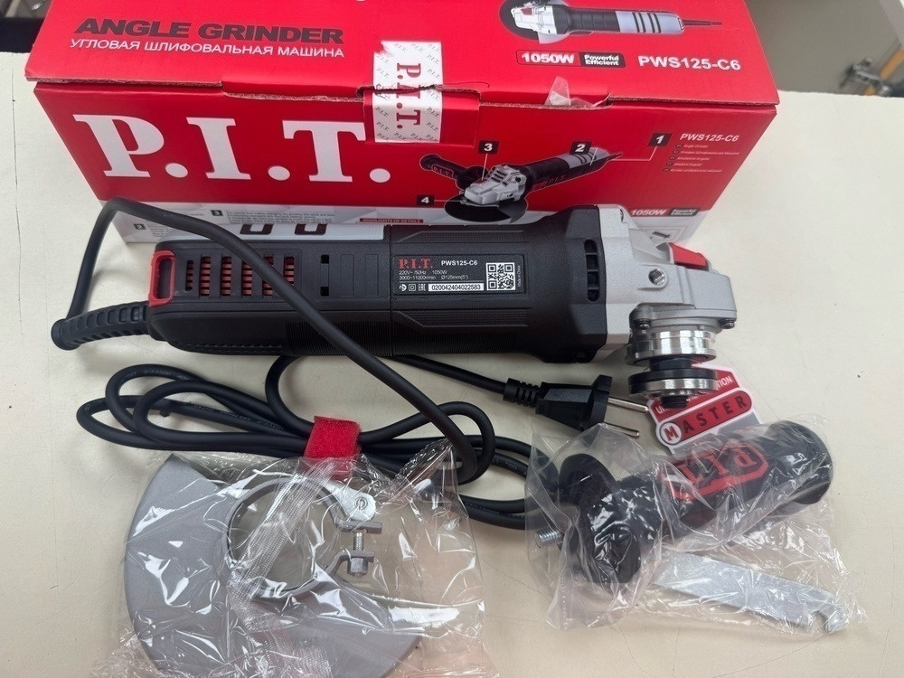 Угловая шлифмашина P.I.T. PWS125-C6;